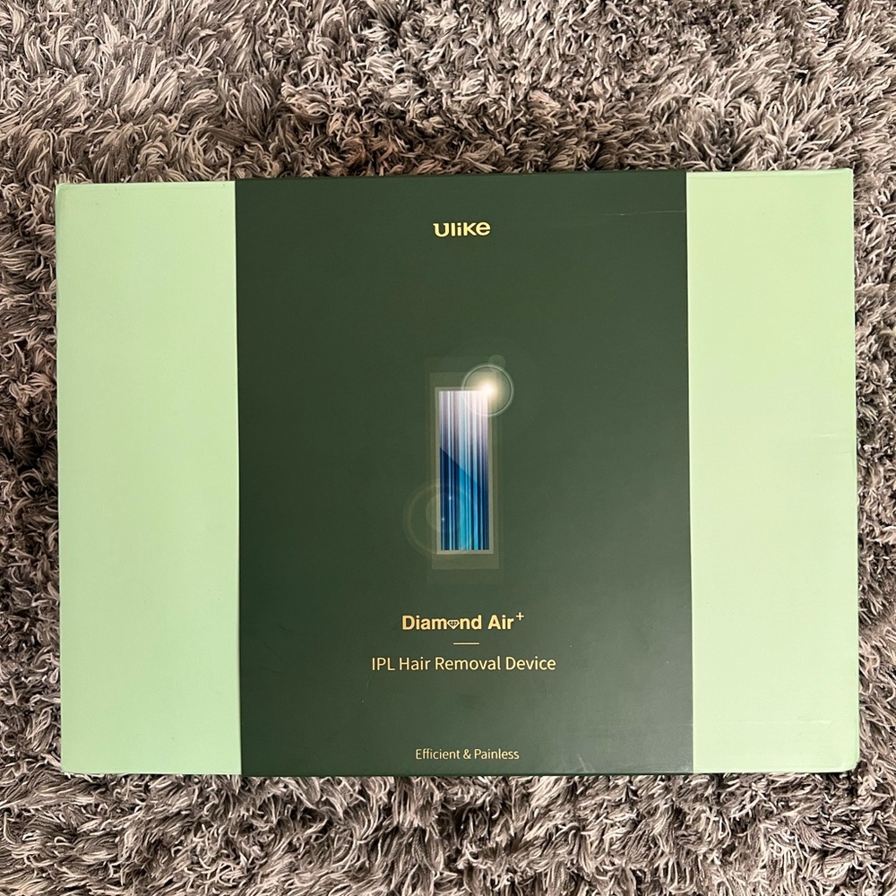 ULIKE Diamond Air IPL Hair Removal Device